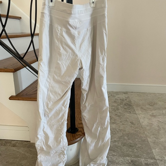 Lululemon Studio Dance Pant Size 8 White/bone - Picture 2 of 7